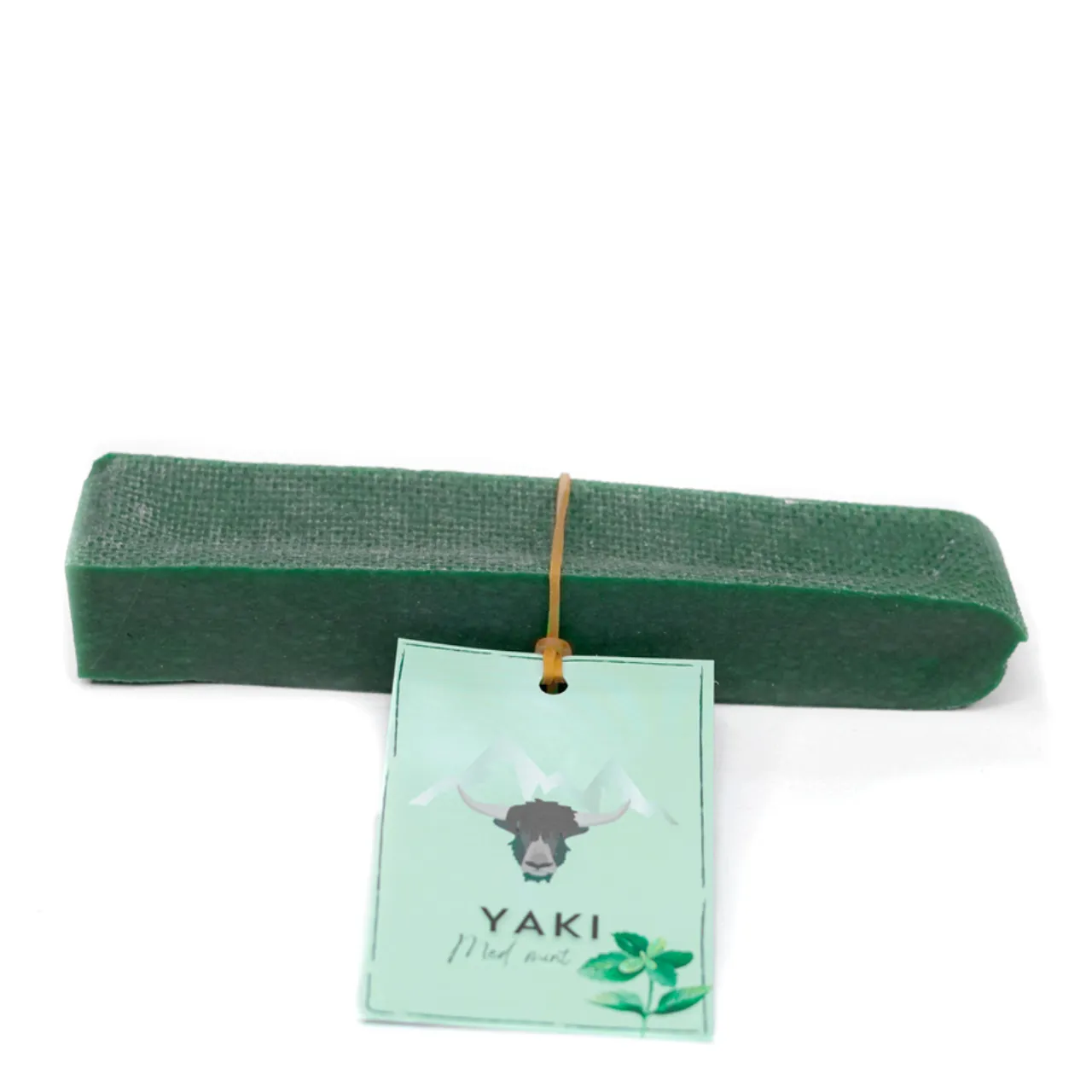 Yaki vegetarisk tyggeben til hund med mint XL 140-160 g